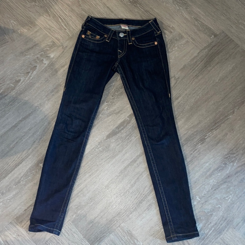 True religion blue jeans